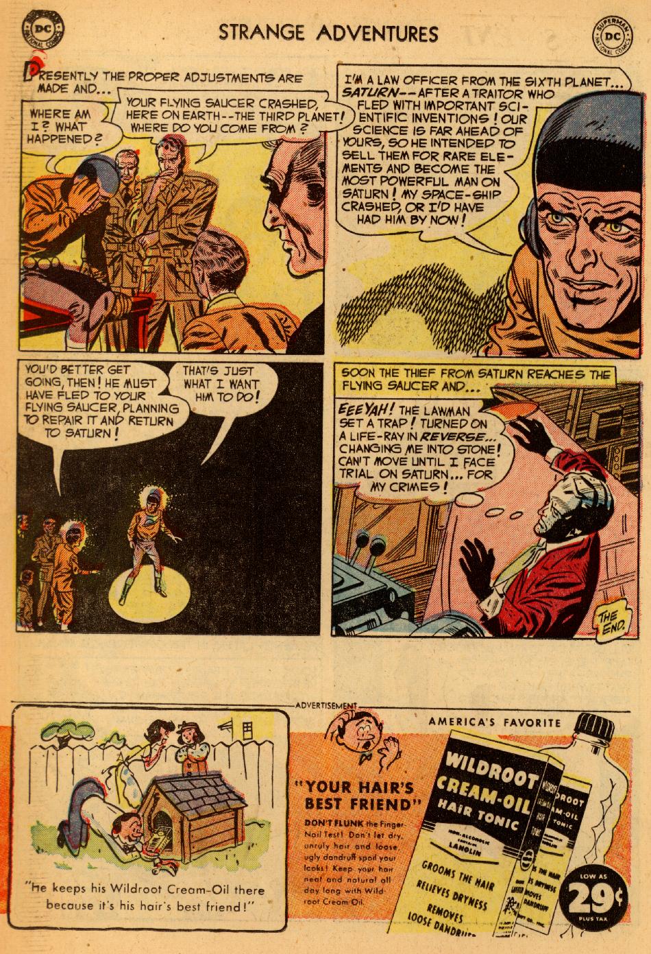 Read online Strange Adventures (1950) comic -  Issue #29 - 18