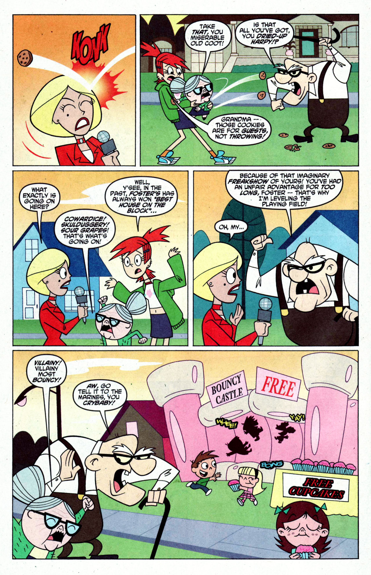 Read online Cartoon Network Block Party comic -  Issue #35 - 4