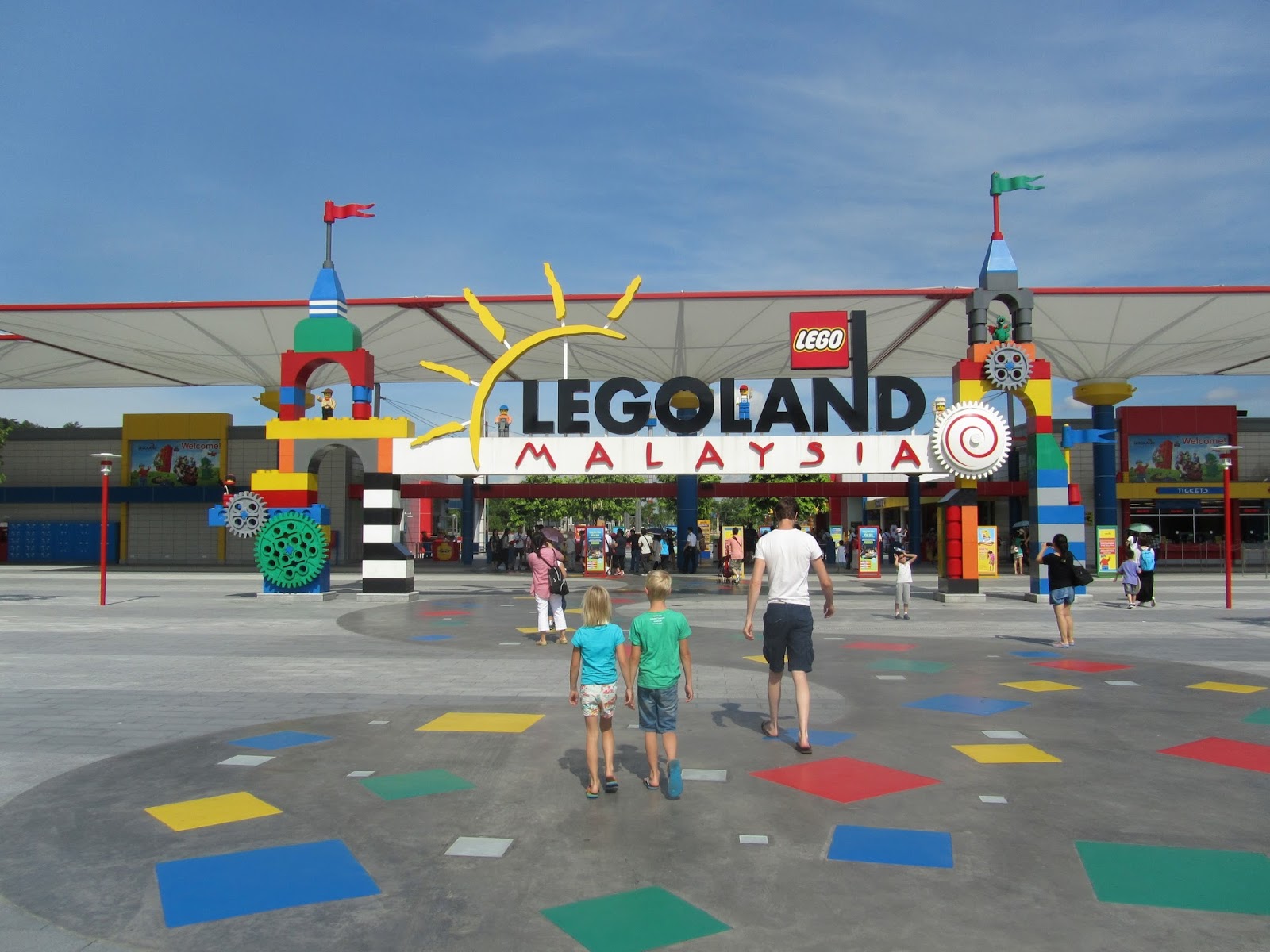 Maleisie Johor Bahru Legoland