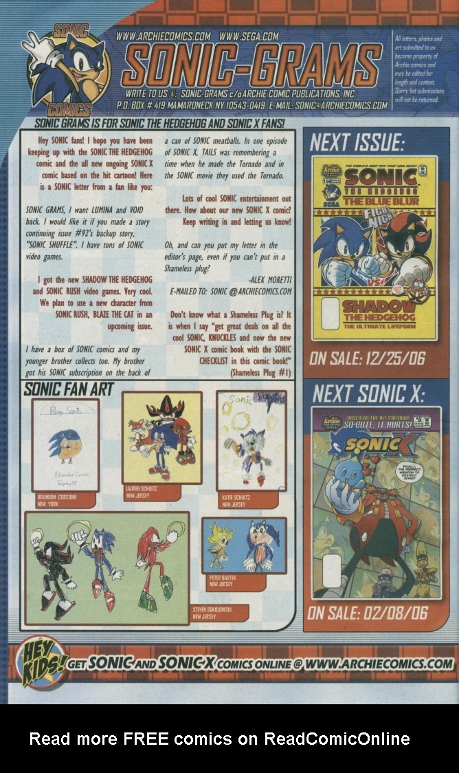 Read online Sonic The Hedgehog comic -  Issue #157 - 34