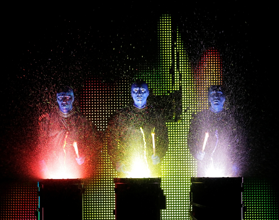 The Eighth Wonder of the World: Blue Man Group - ArtsConnection Teen  Programs