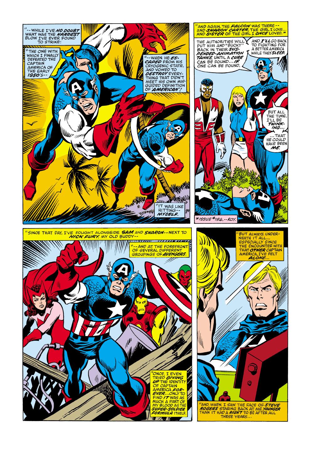 Read online Captain America (1968) comic -  Issue #215 - 17