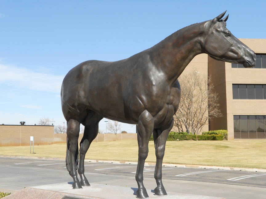The American Quarter Horse / A Western Road Trip to the American