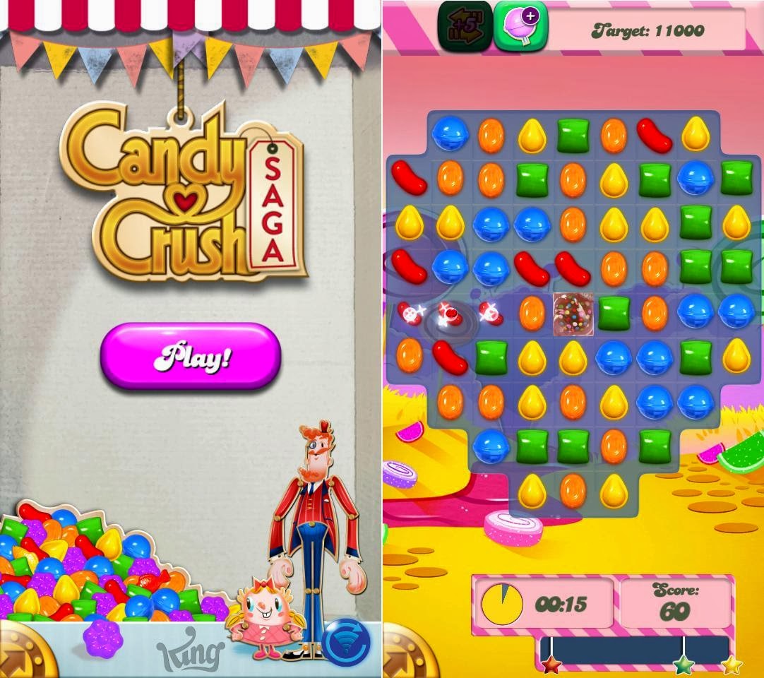DTC Mobile GT17 Jupiter Candy Crush Saga