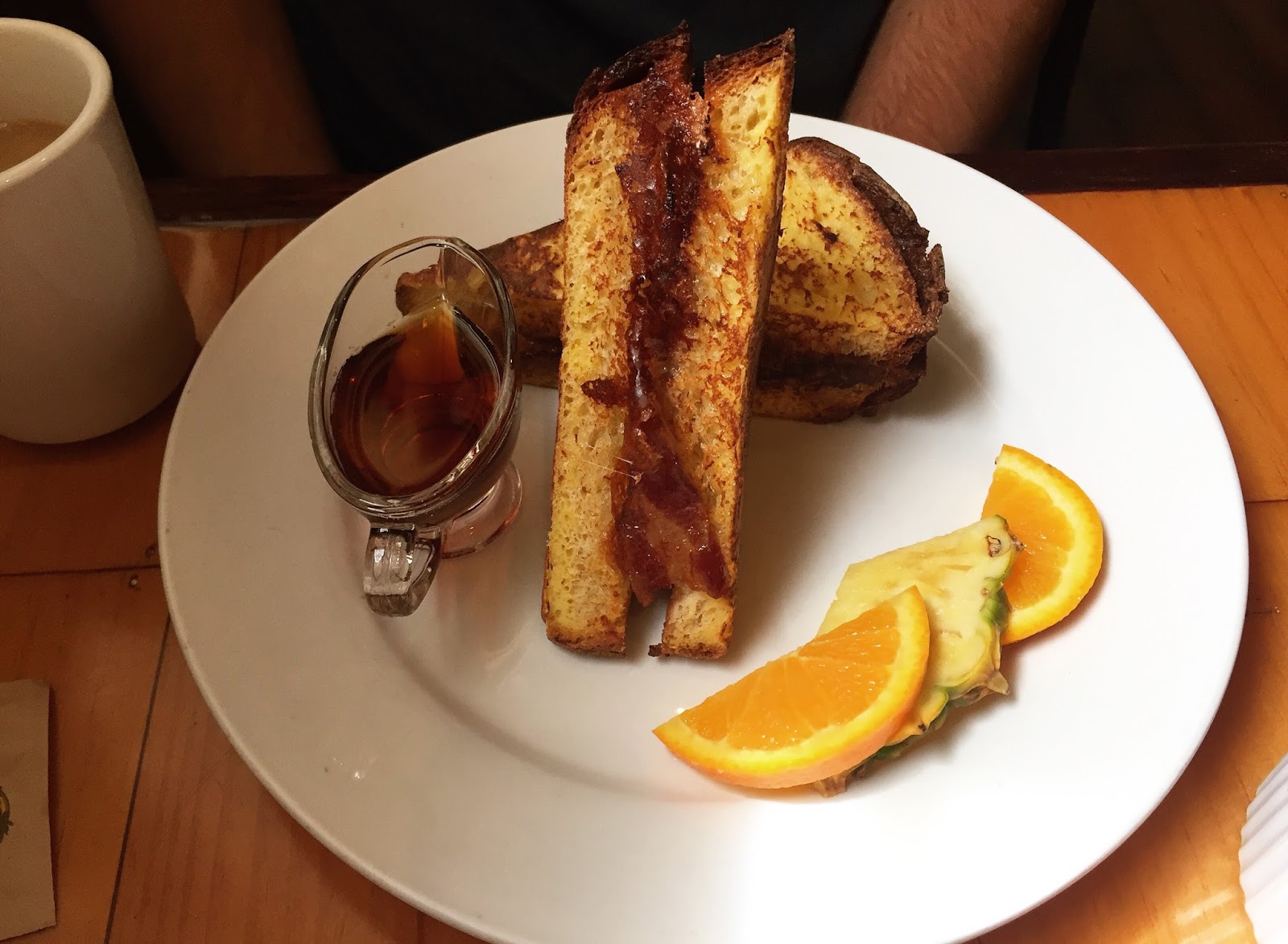 Brunching in Kauai La Spezia elleloha