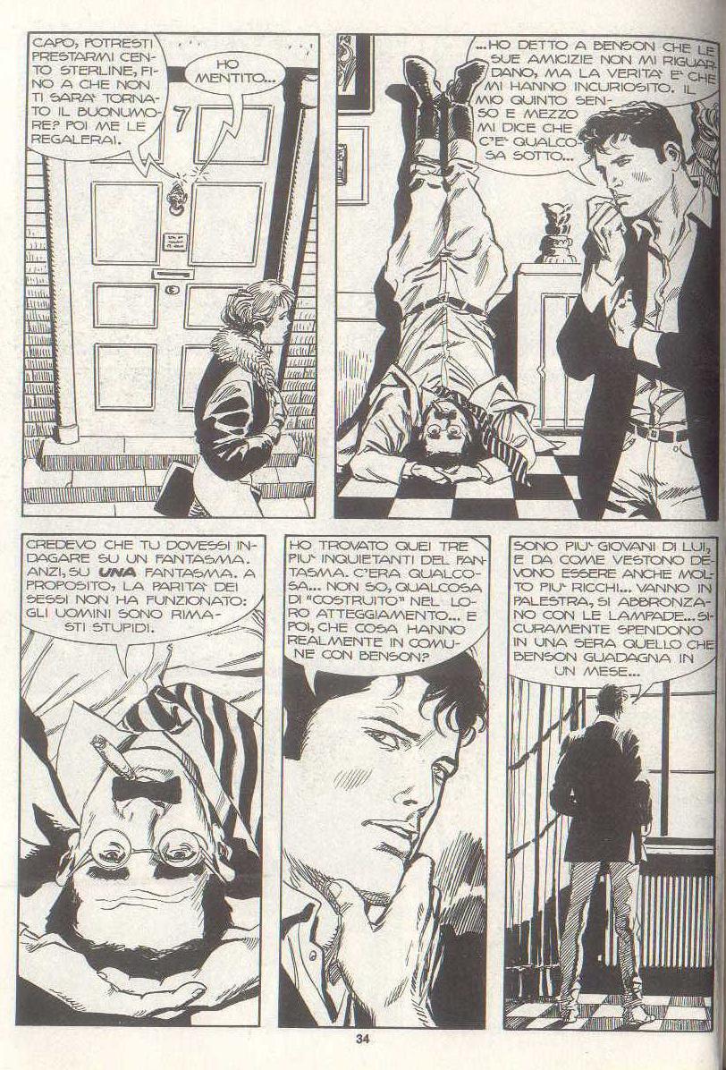 Dylan Dog (1986) issue 236 - Page 31