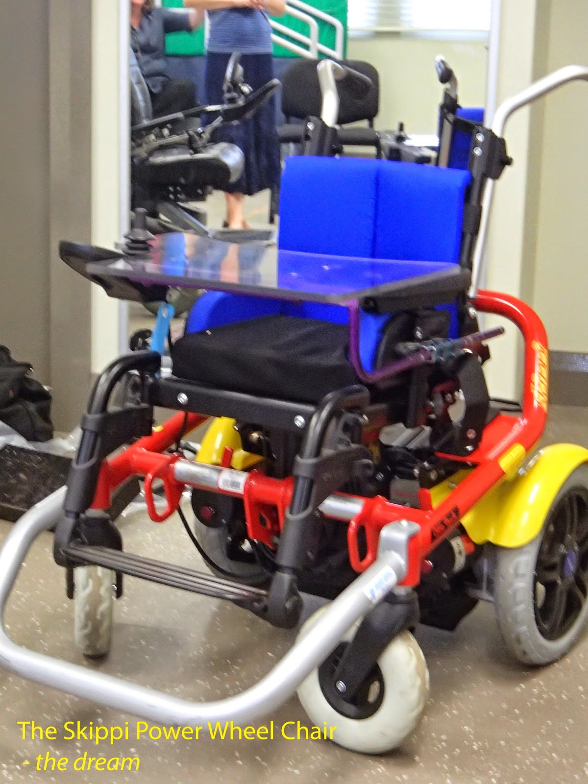 My Faith A Brief History of the Wheel Chair