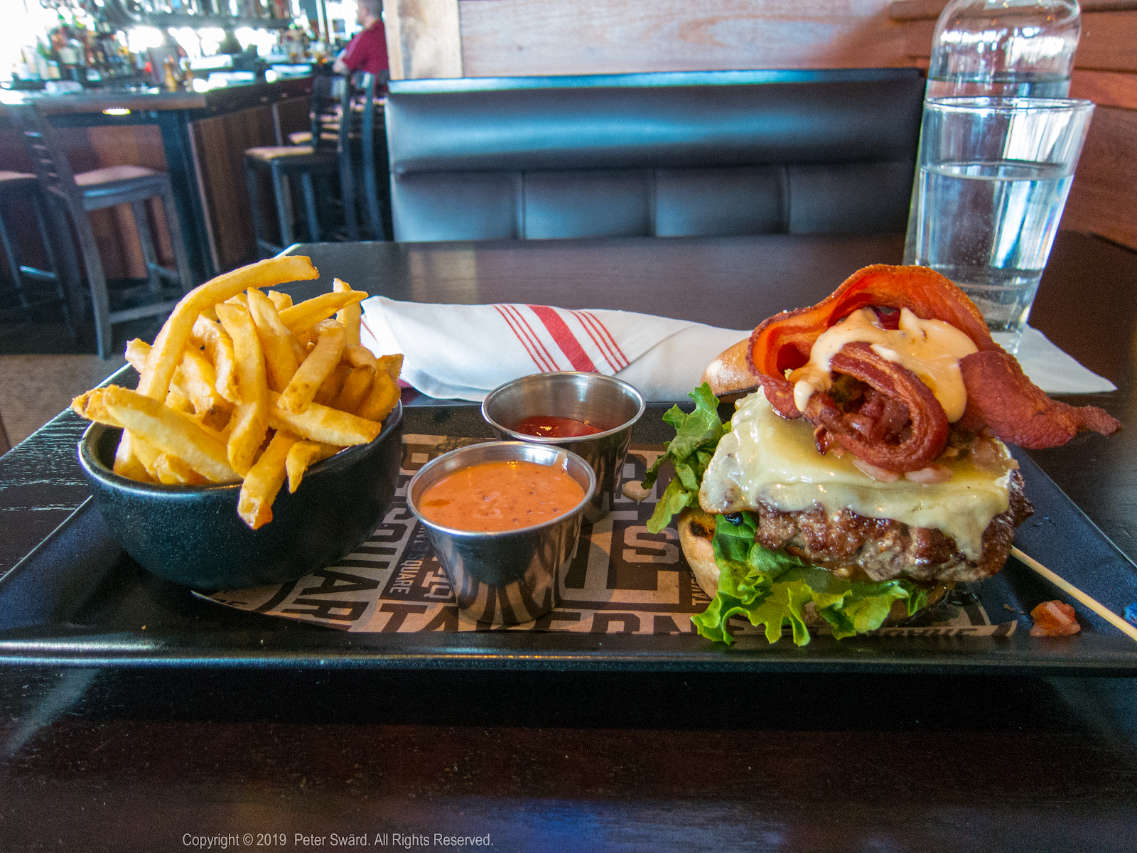 The Daily Lunch Tavern in the Square Burlington