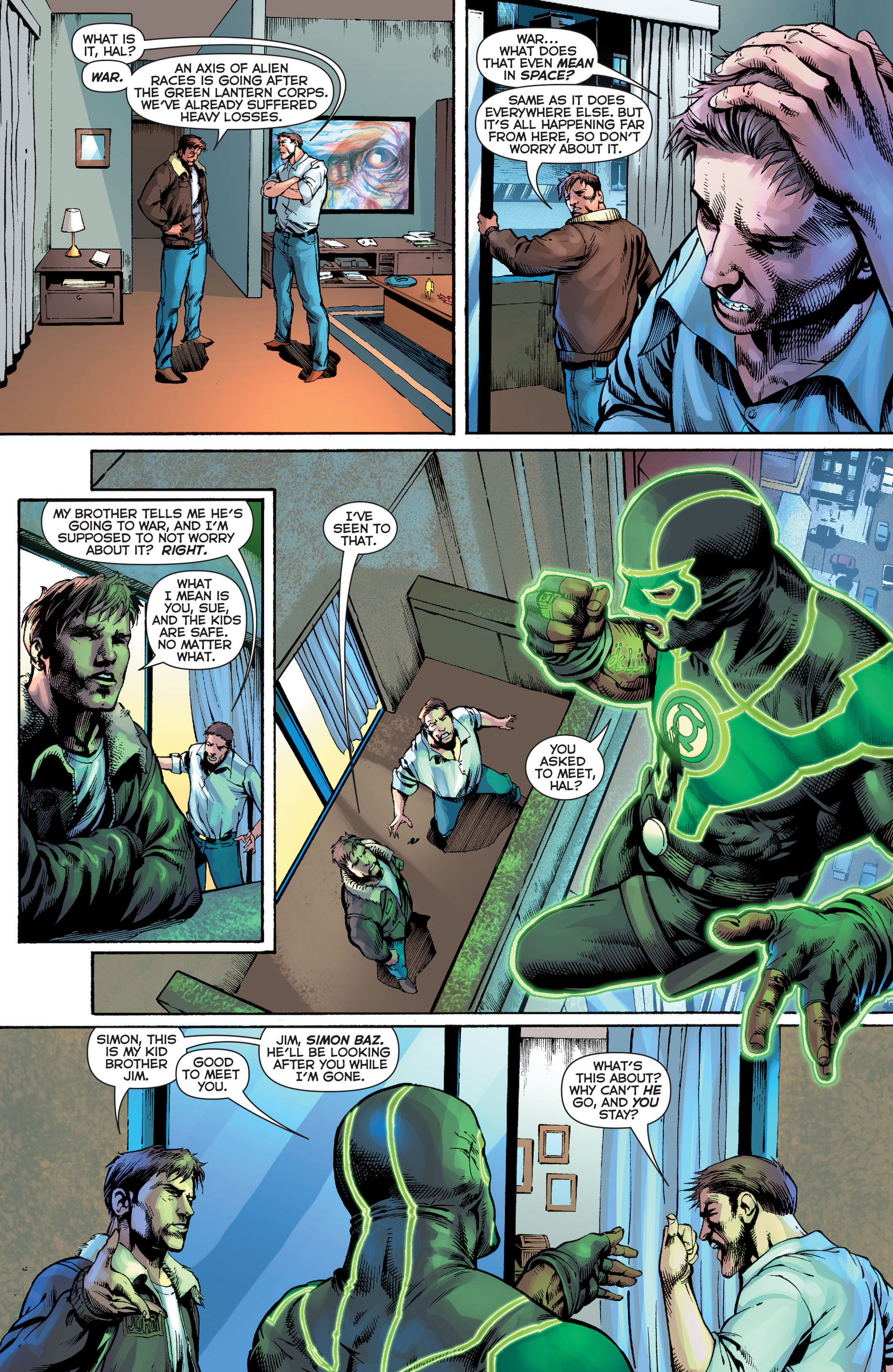 Green Lantern (2011) issue 29 - Page 5