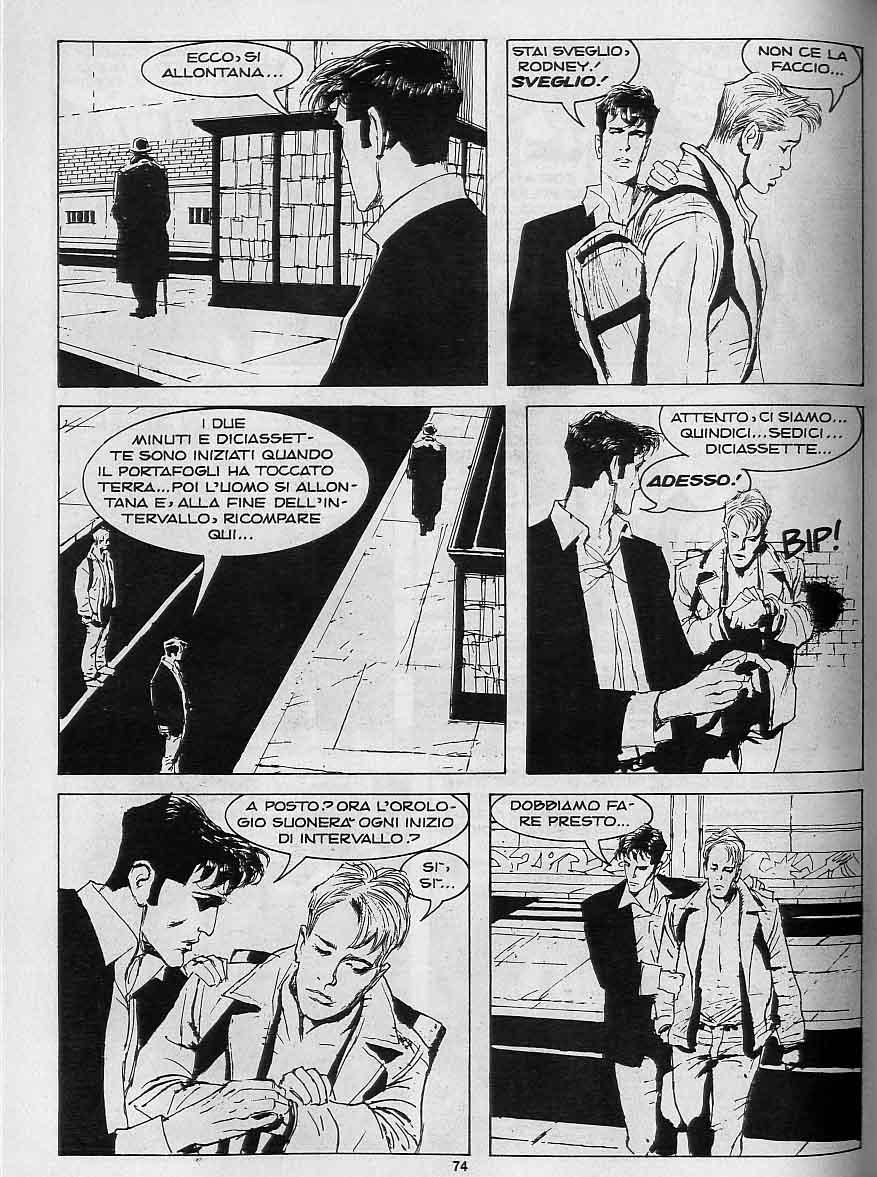 Read online Dylan Dog (1986) comic -  Issue #202 - 71