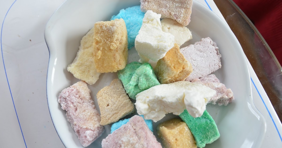 Kochen aus Resten, einfachen Zutaten... Marshmallows