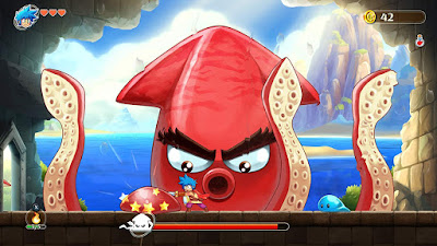 Monster Boy And The Cursed Kingdom Game Screenshot 2
