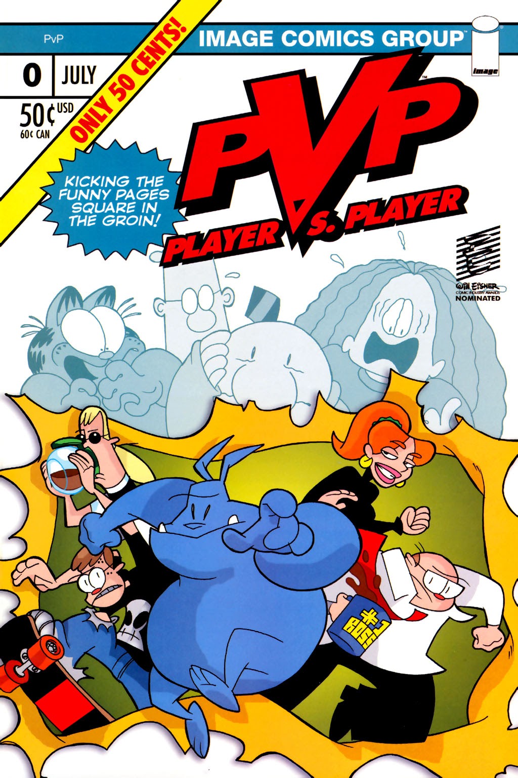 Read online PvP comic -  Issue #0 - 1