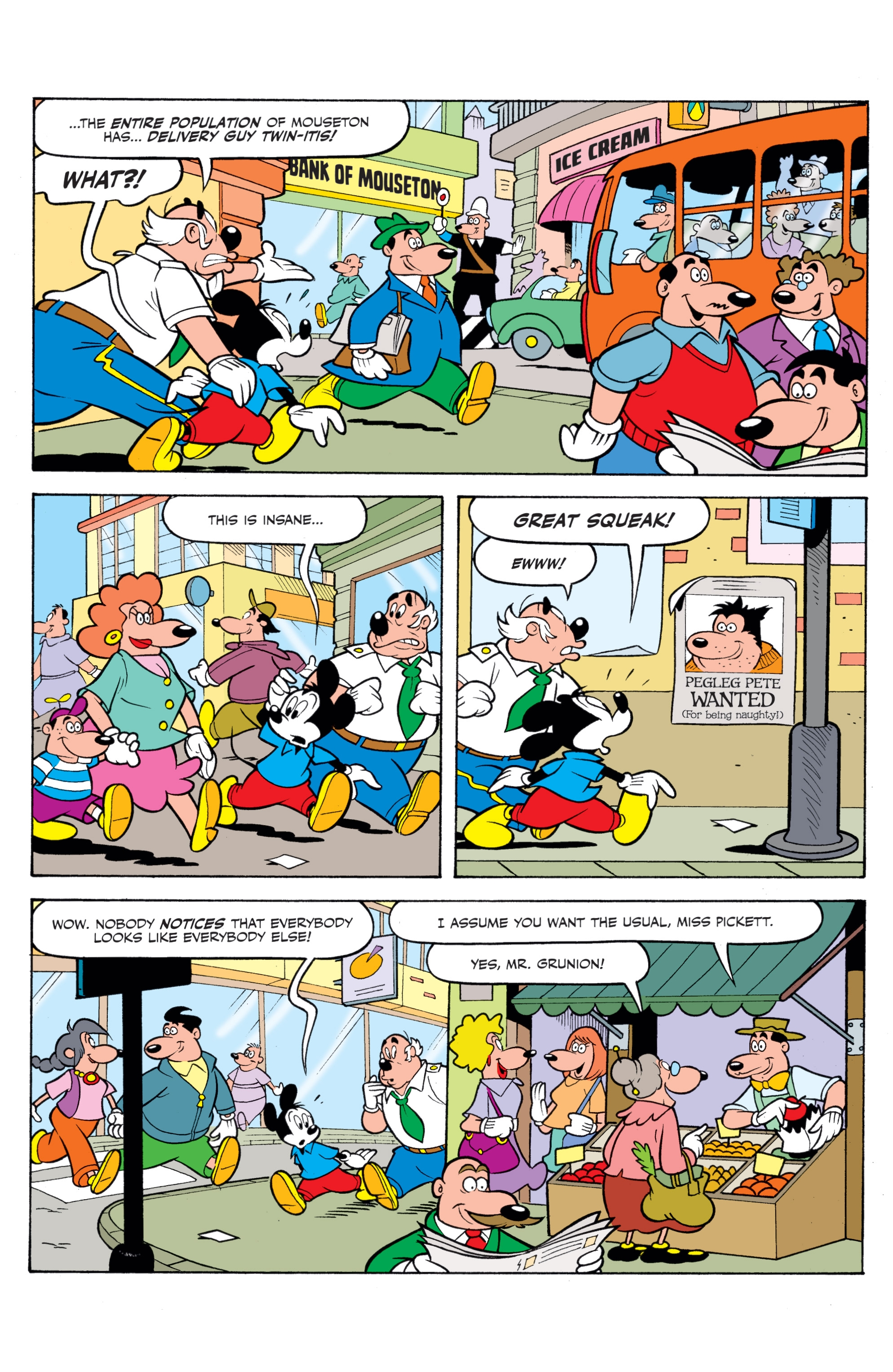 Read online Mickey Mouse (2015) comic -  Issue #21 - 19