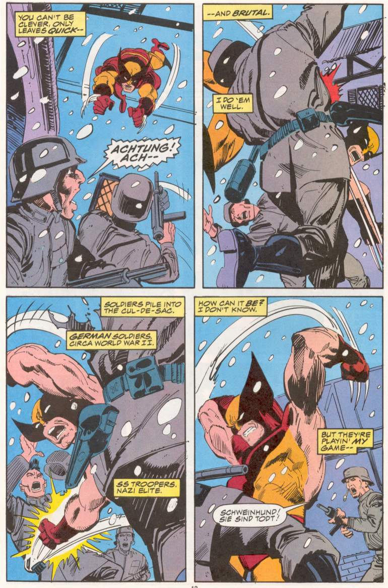 Wolverine (1988) Issue #21 #22 - English 10