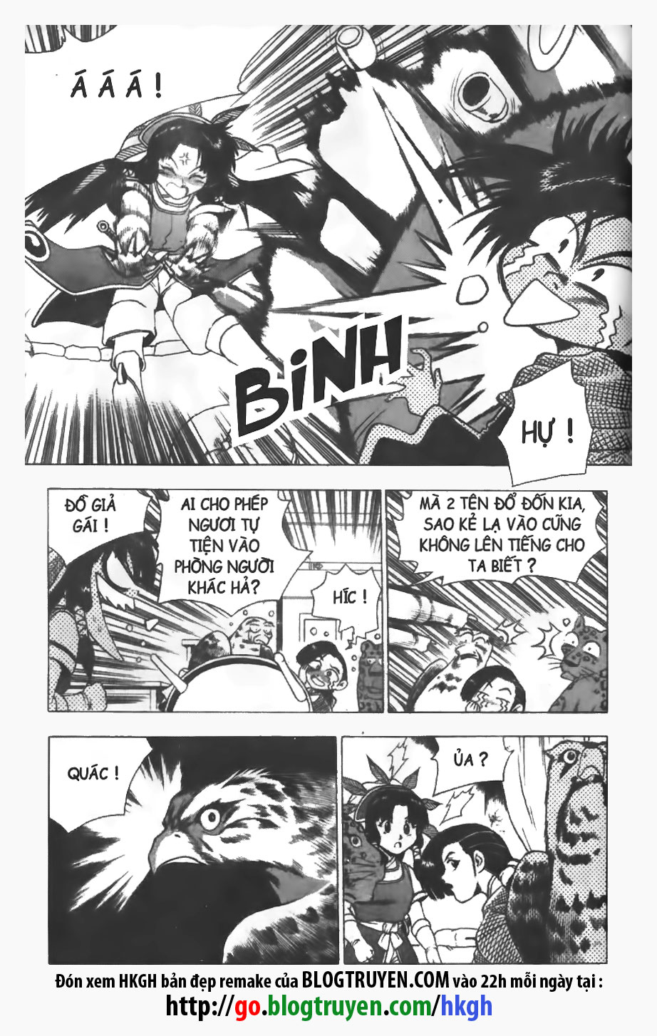 Hiệp Khách Giang Hồ chap 126 - Trang 14