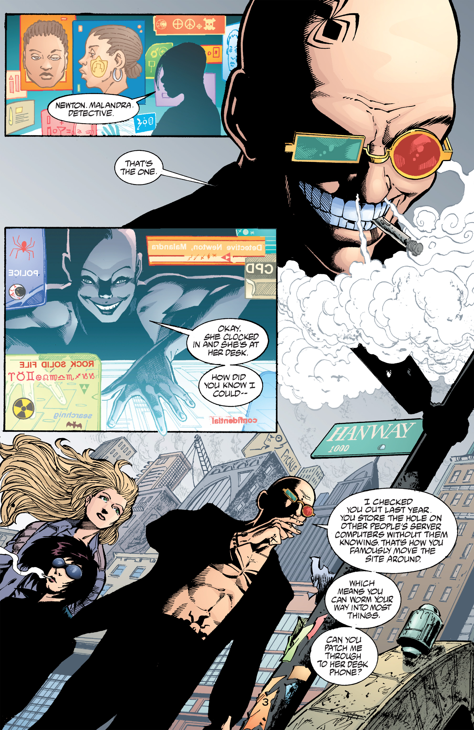 Read online Transmetropolitan comic -  Issue #44 - 4