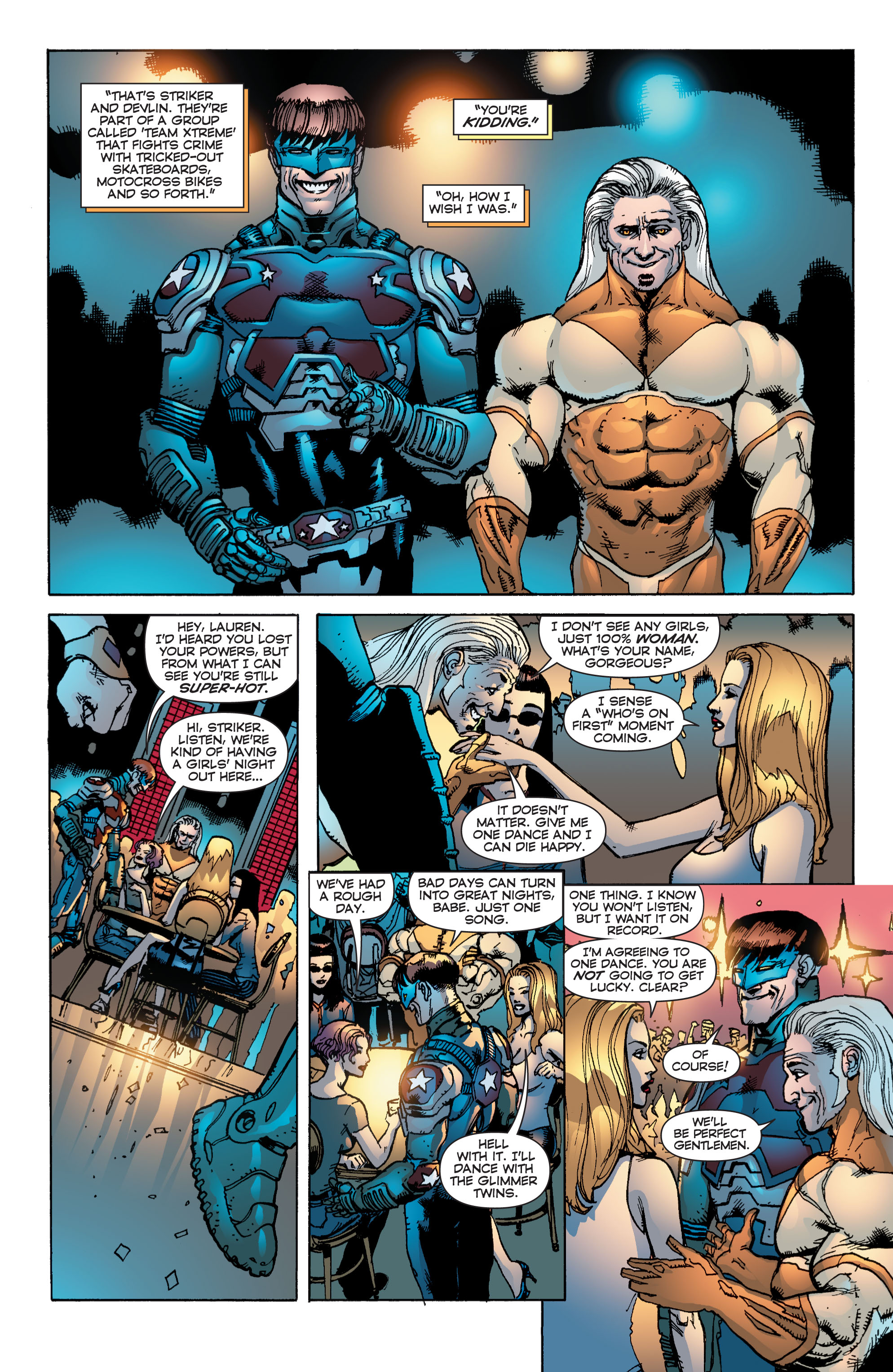 Read online Stormwatch: P.H.D. comic -  Issue #4 - 16