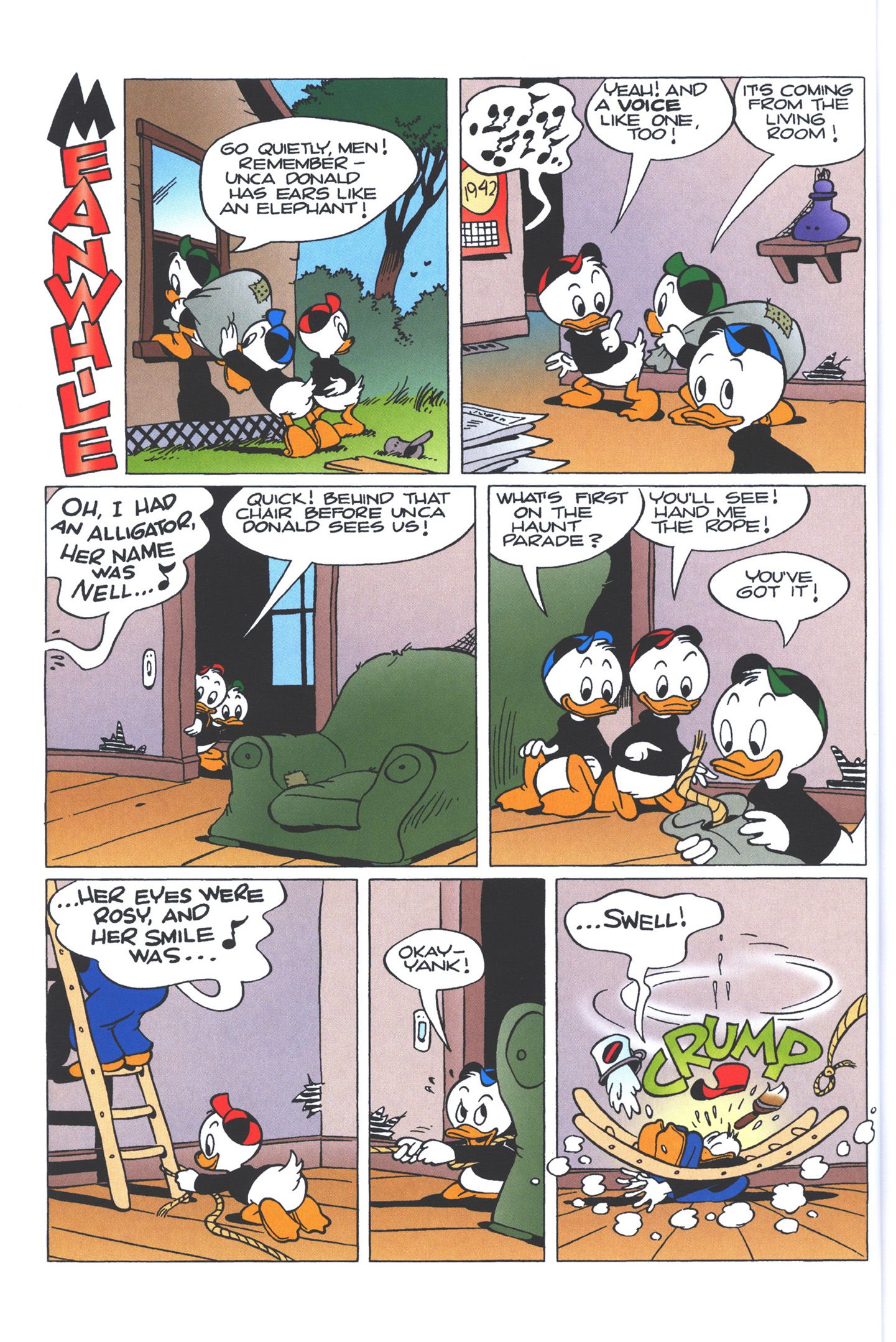Read online Walt Disney's Comics and Stories comic -  Issue #673 - 6