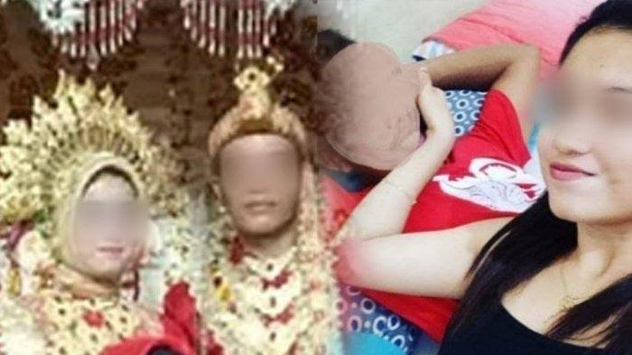 Rusli dan istrinya. Rusli dan istrinya.