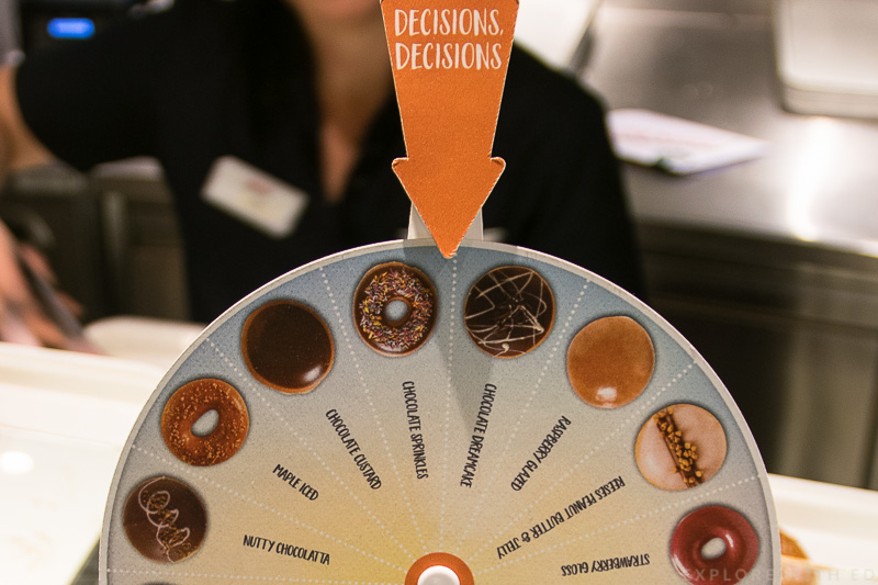 Krispy Kreme doughnut decider