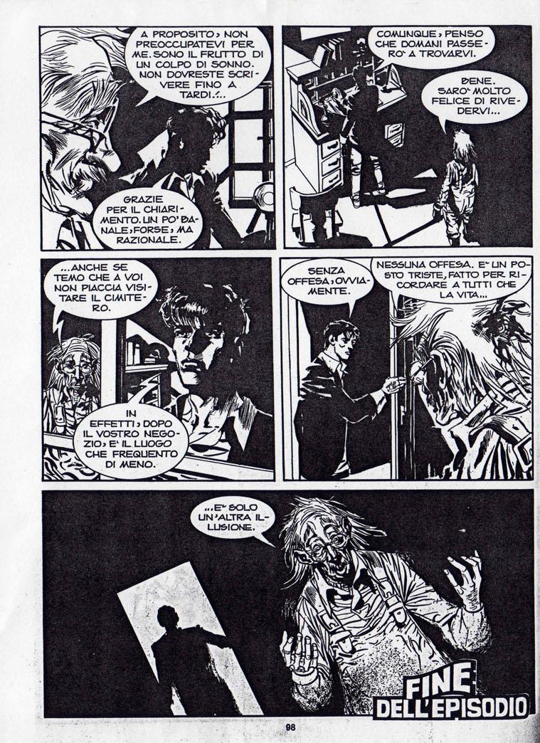 Dylan Dog (1986) issue 248 - Page 95