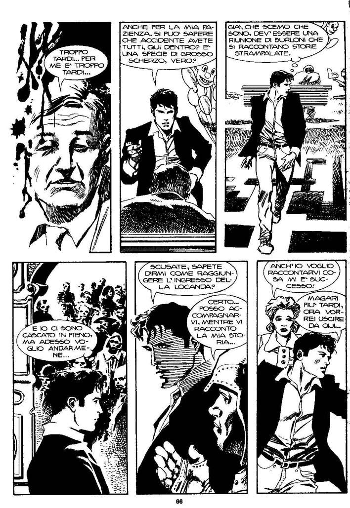 Read online Dylan Dog (1986) comic -  Issue #246 - 63