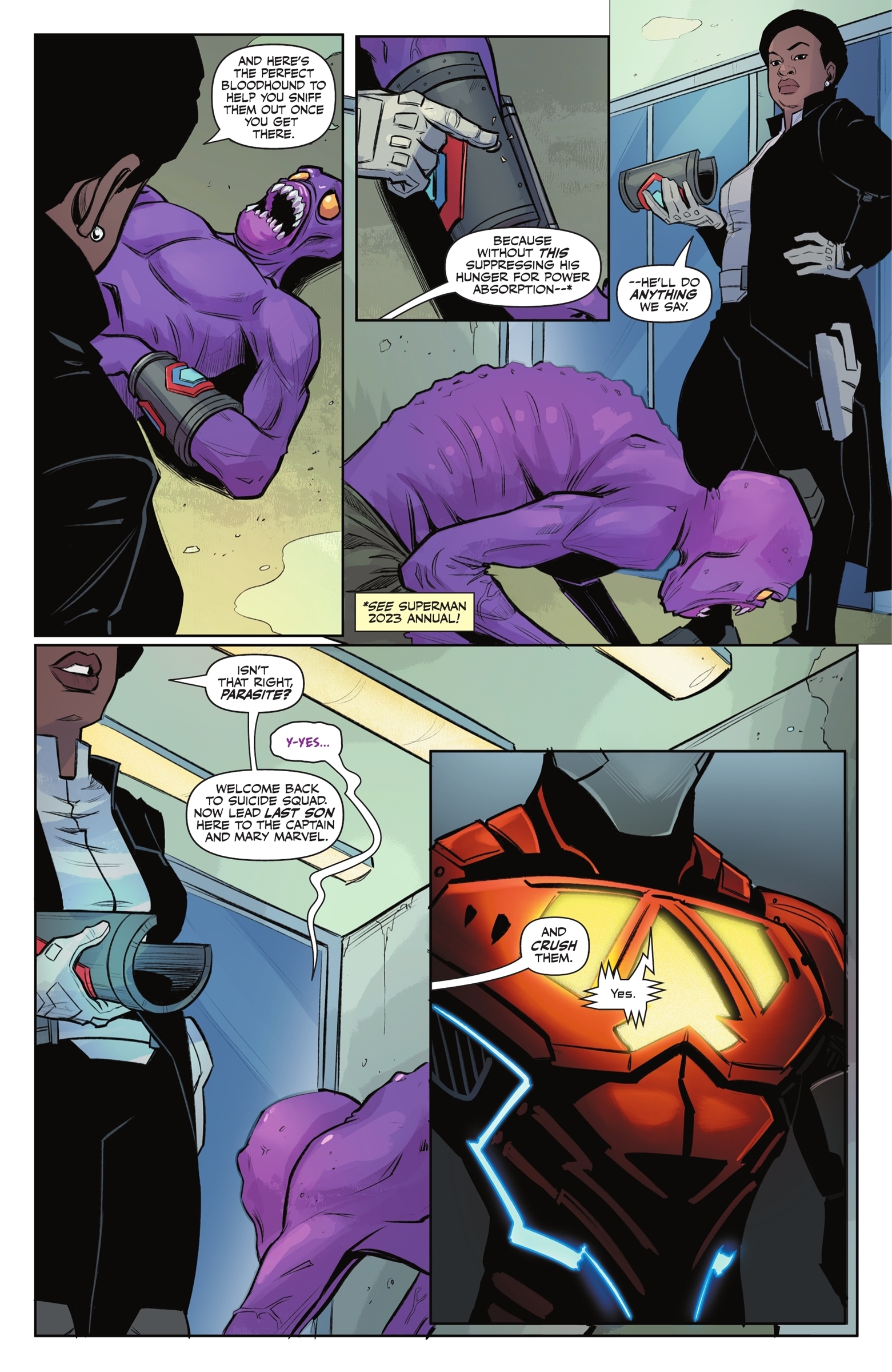Absolute Power: Task Force VII #7 chapter 1 page 4