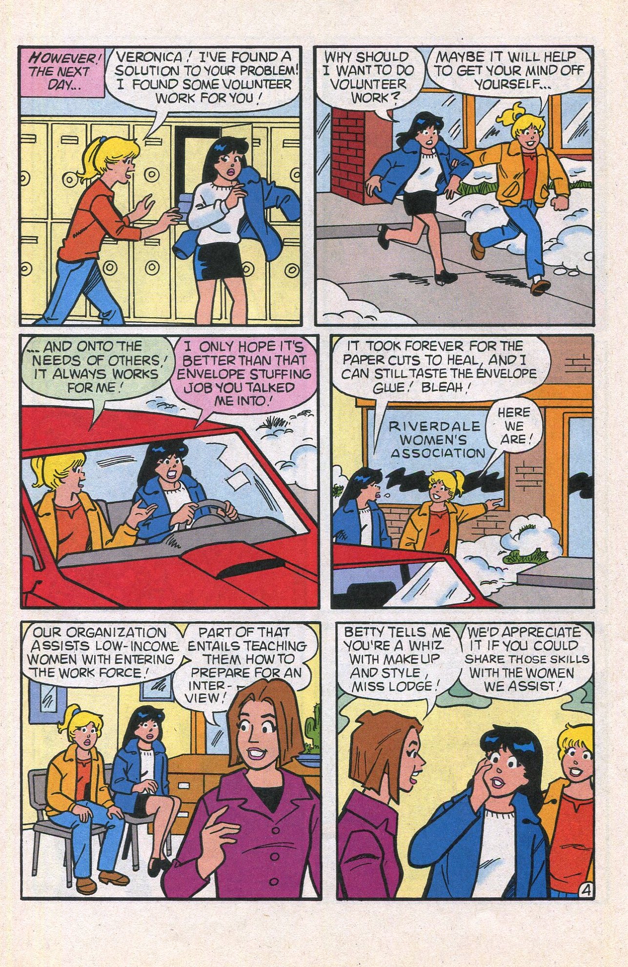 Read online Betty and Veronica (1987) comic -  Issue #171 - 24