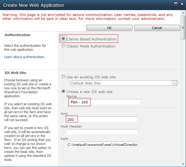 SharePoint Journey Configuring Form Based Authentication (FBA) in