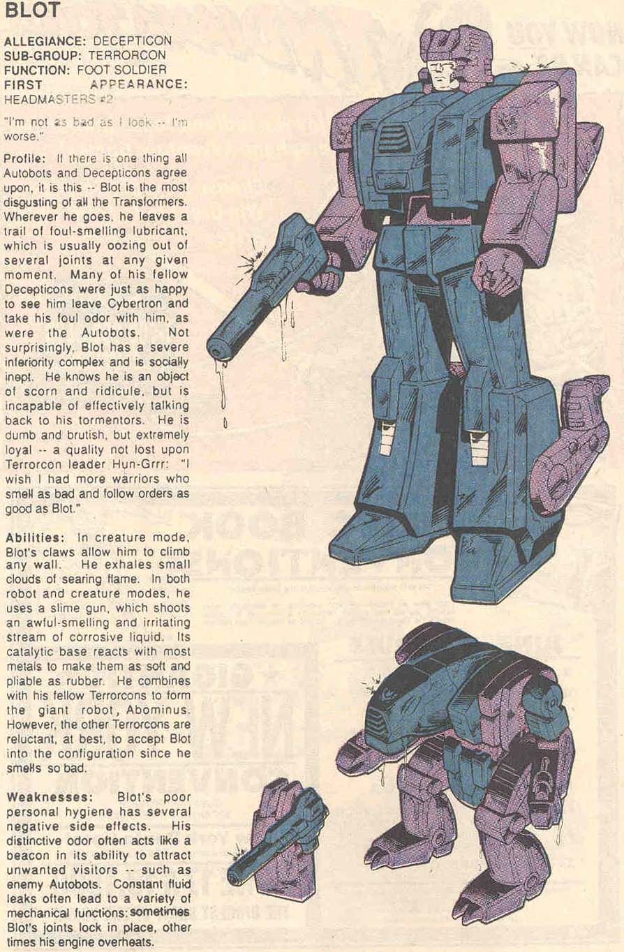 The Transformers (1984) issue 56 - Page 19