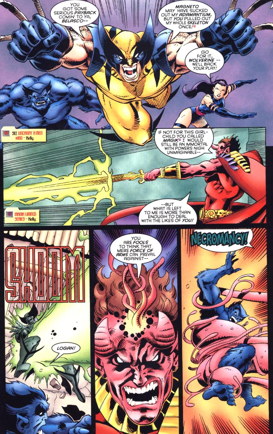 Read online X-Men Unlimited (1993) comic -  Issue #9 - 29