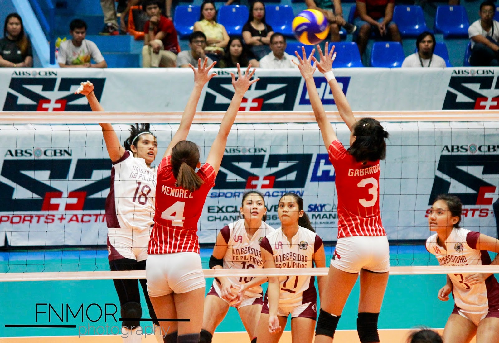 SHOTS UAAP Volleyball Season 79 UP vs UE (Round 2)