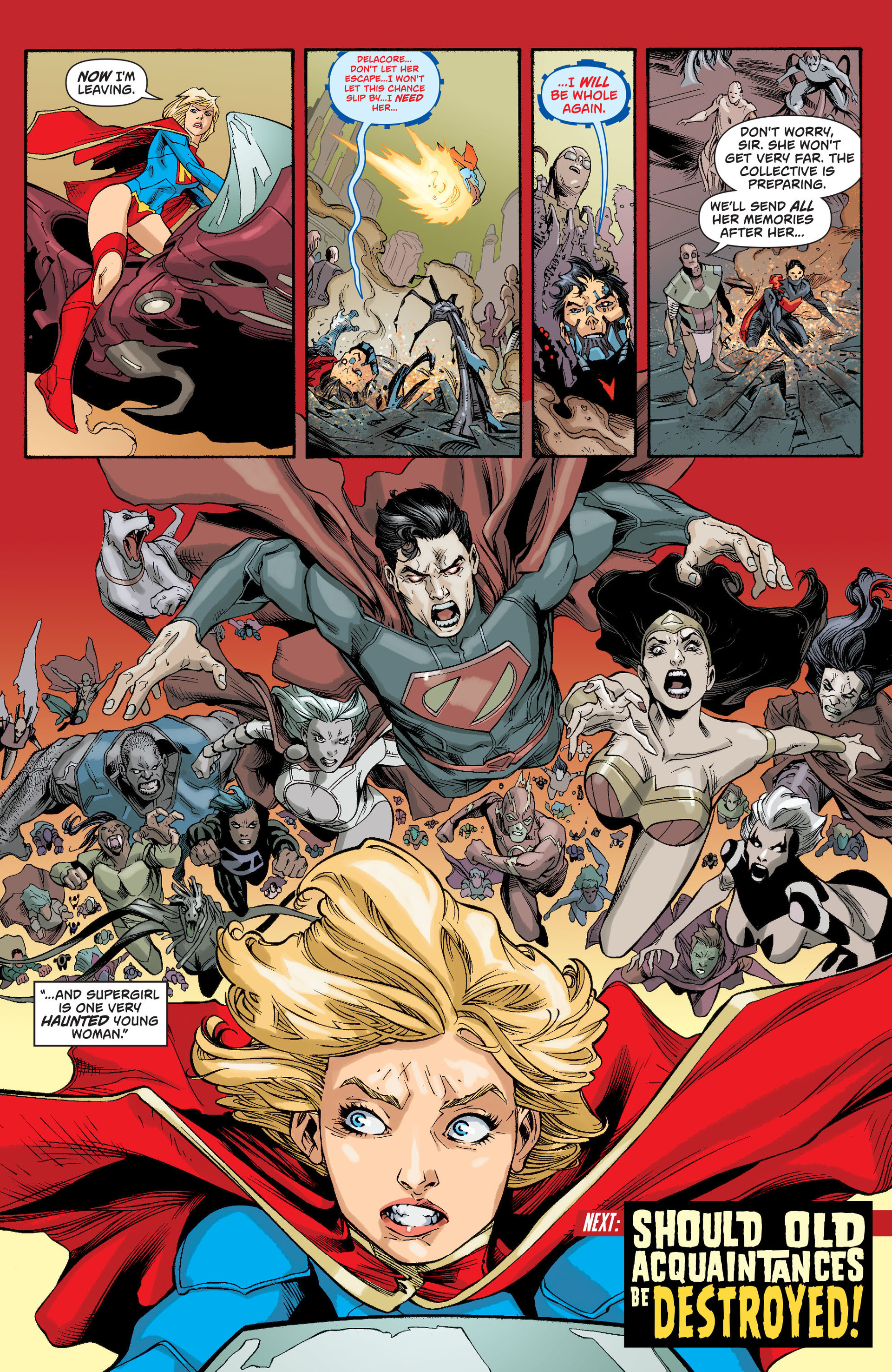 Read online Supergirl (2011) comic -  Issue #22 - 20