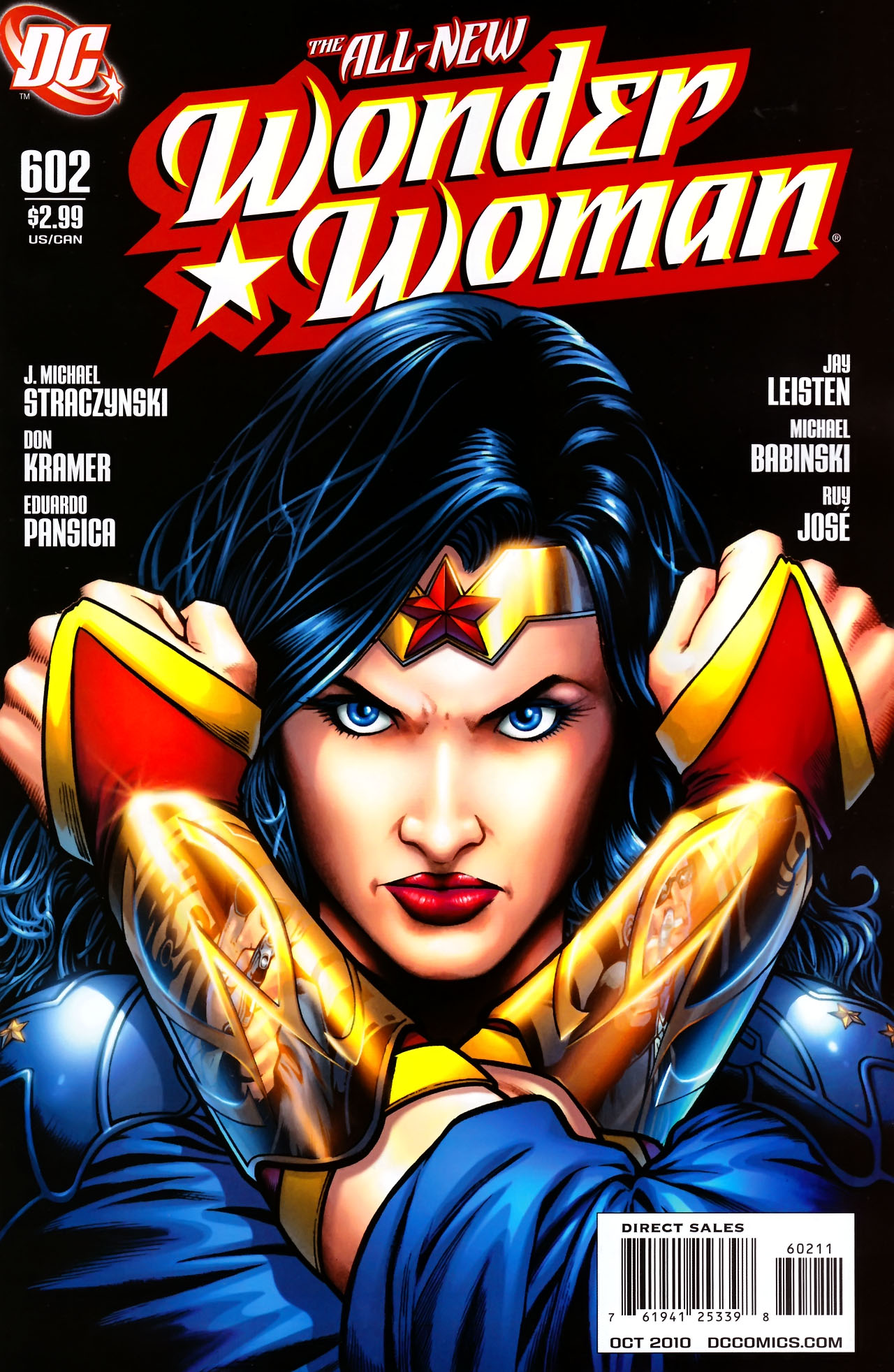 Read online Wonder Woman (1942) comic -  Issue #602 - 1