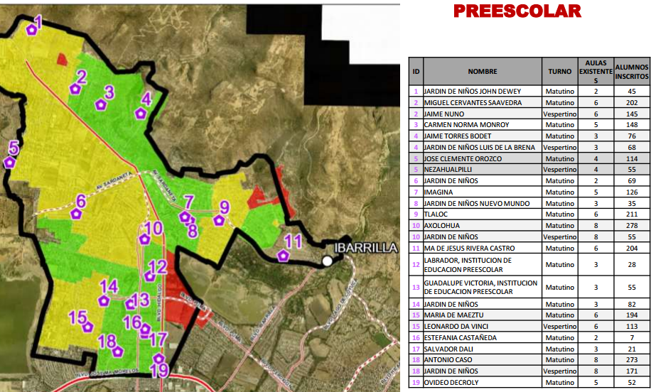 Los Castillos (León Guanajuato): Educación