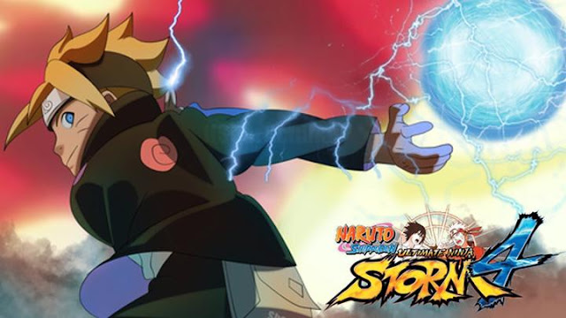 Boruto dan Sarada hadir di Trailer Naruto shippuden: Ultimate Ninja Storm 4