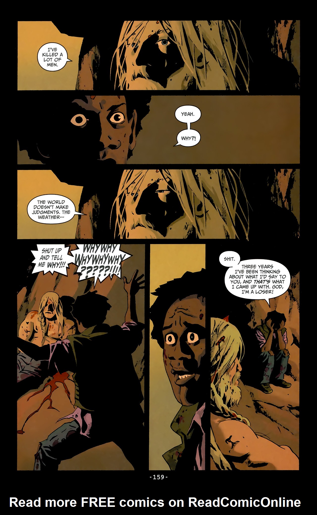 Read online A God Somewhere comic -  Issue # TPB - 160
