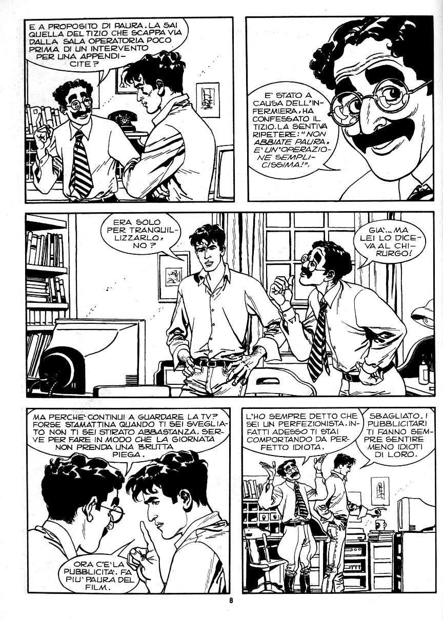 Read online Dylan Dog (1986) comic -  Issue #220 - 5