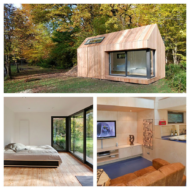 Casas ecológicas prefabricadas