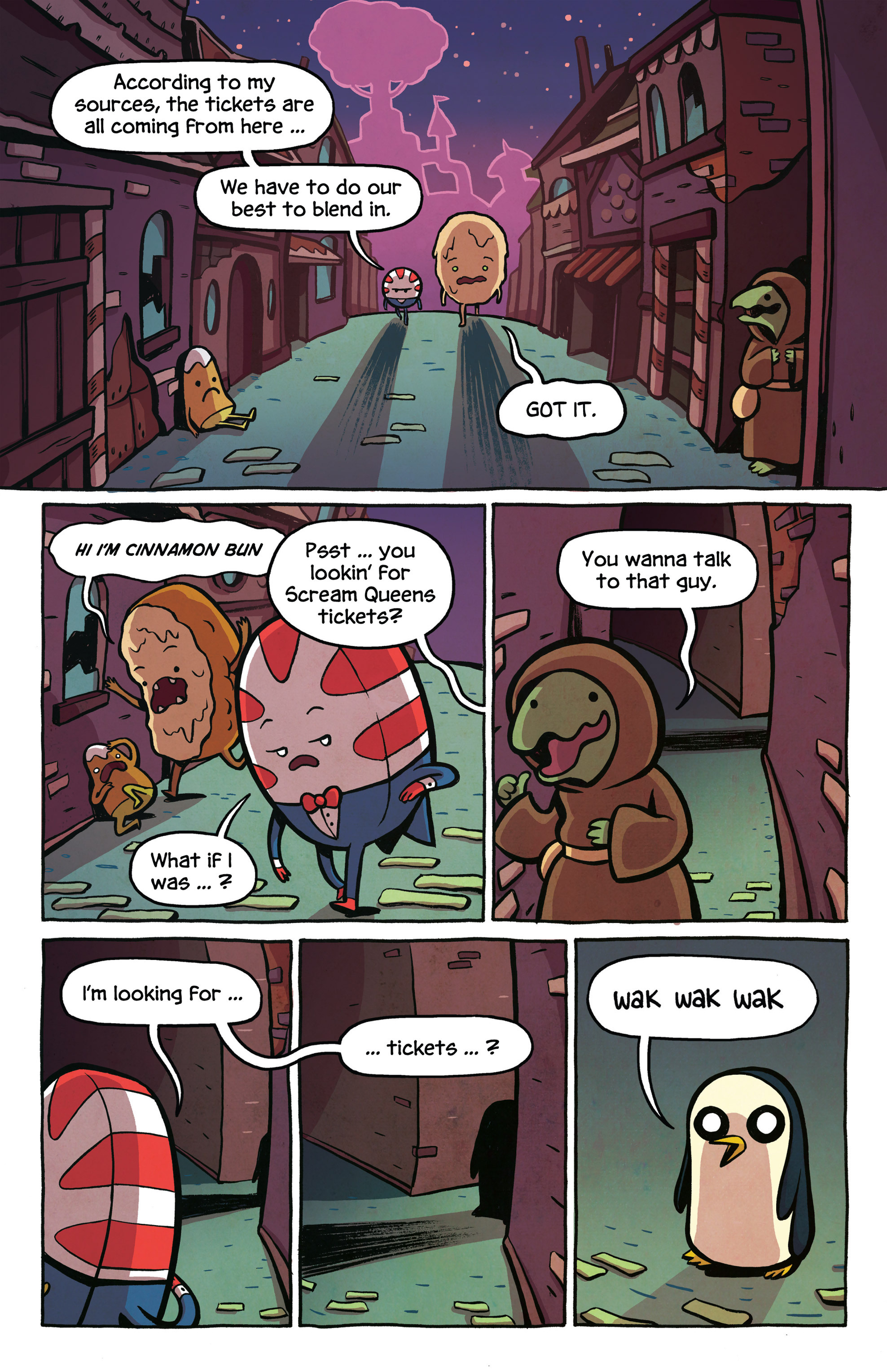 Adventure Time: Marceline and the Scream Queens issue 4 - Page 23