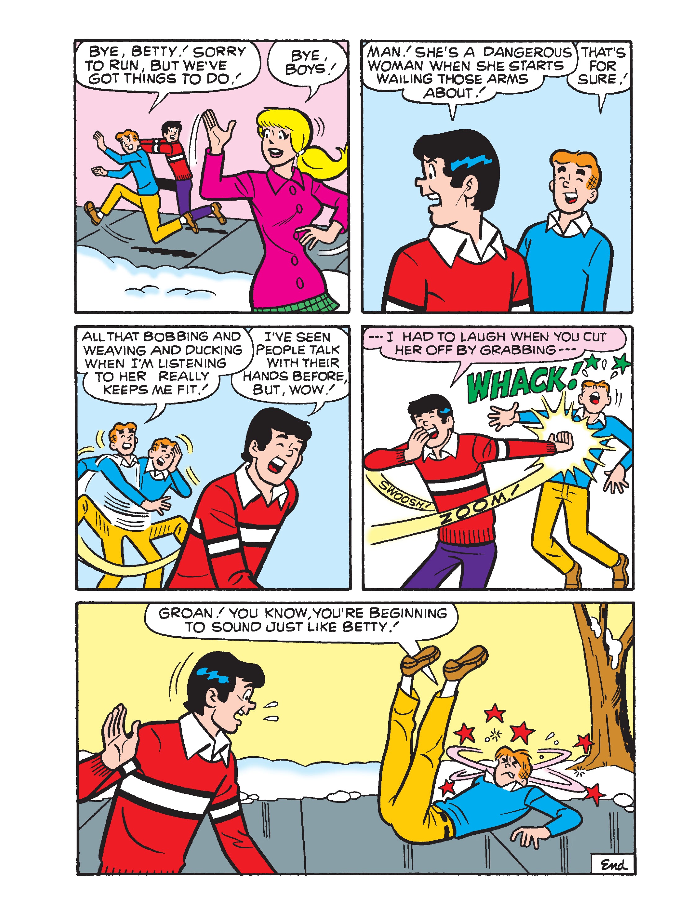 Read online World of Archie Double Digest comic -  Issue #116 - 55