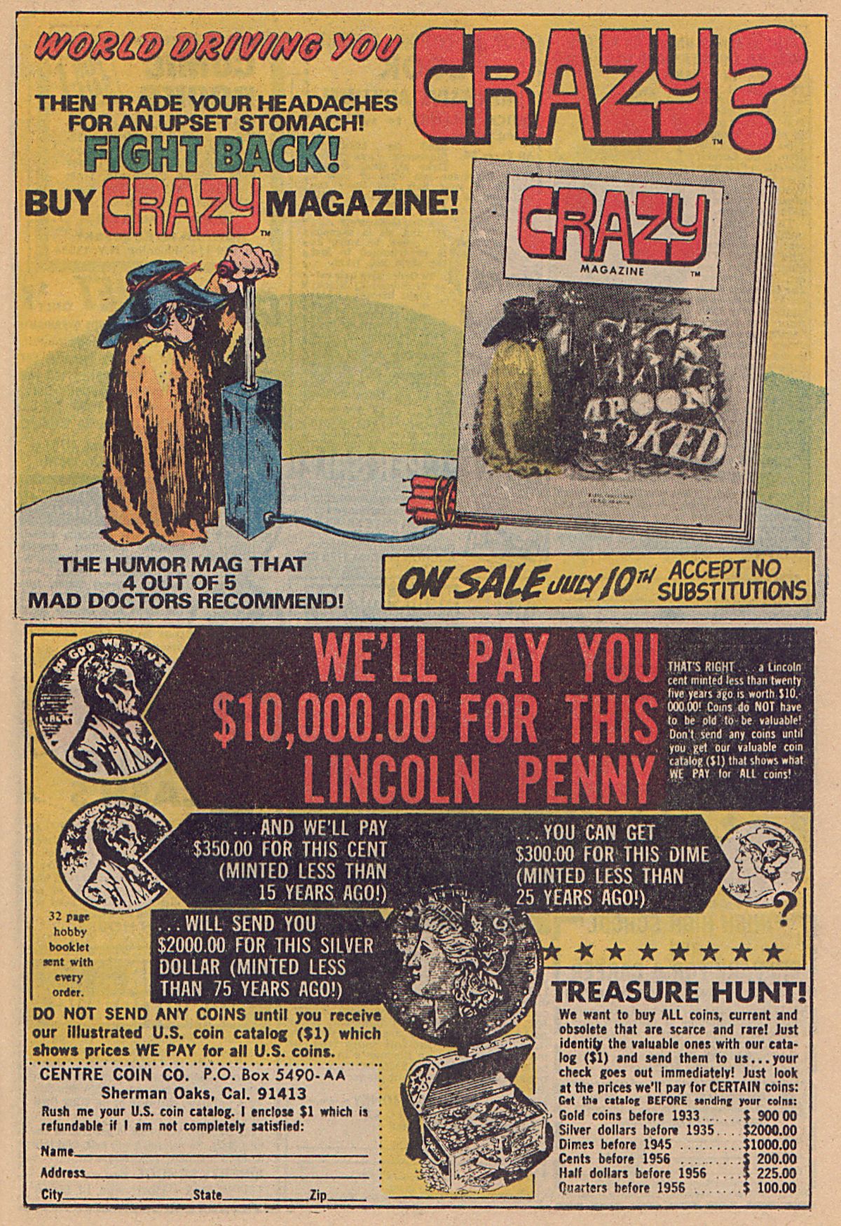 Read online Werewolf by Night (1972) comic -  Issue #10 - 15