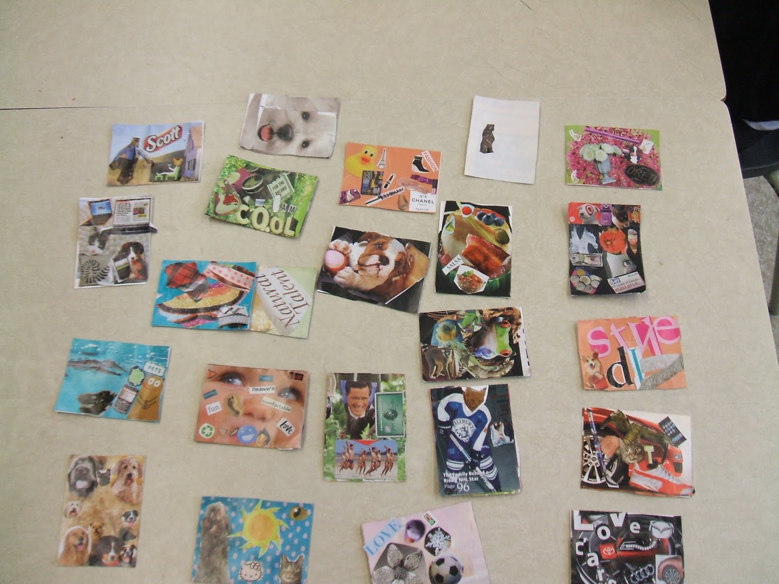 My Teaching Box Artist Trading Cards