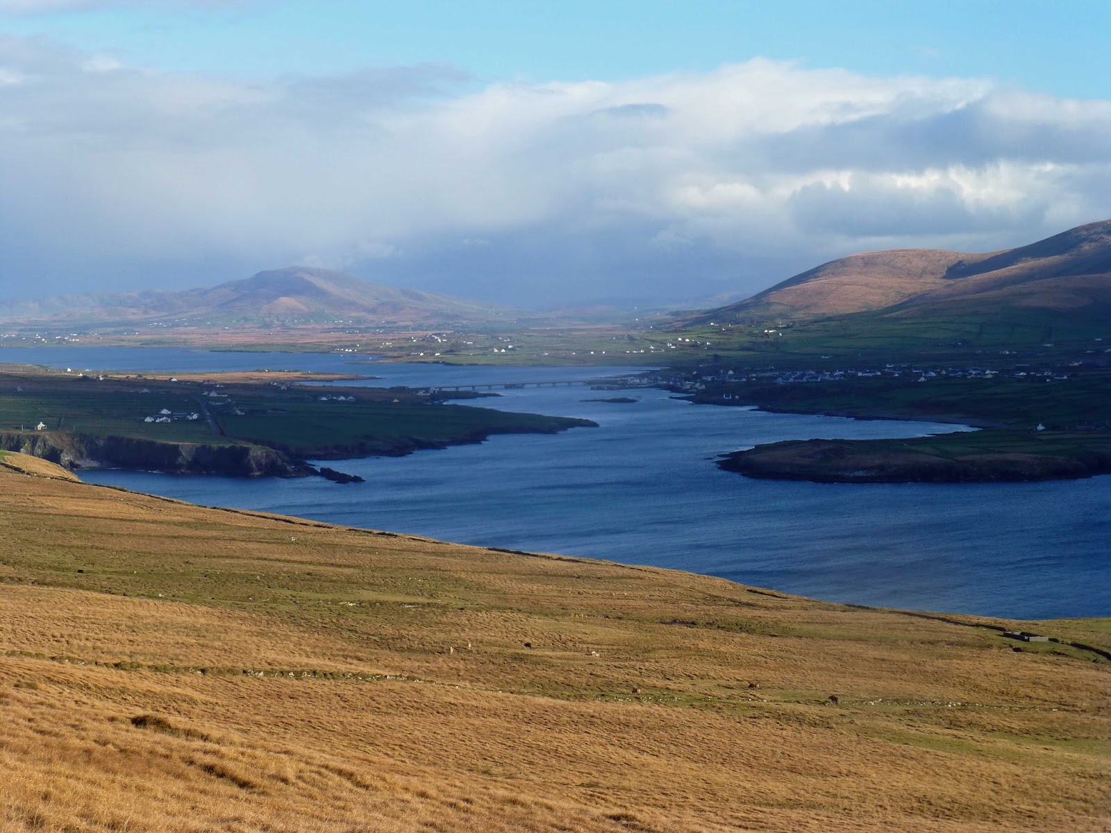 Sky Walk on Valentia. Islands in the Sun