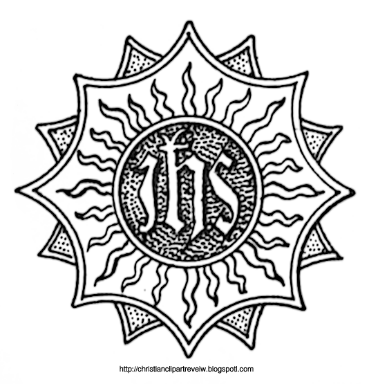 Sun Symbols for a Chrismon Christmas Tree Christian Clip Art Review