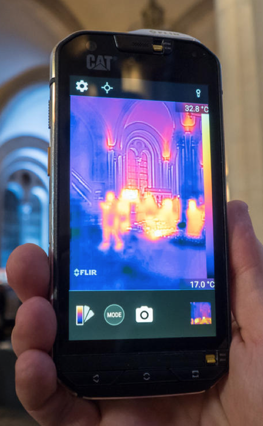 Kevin's Security Scrapbook The Cell Phone with the Infrared Eye