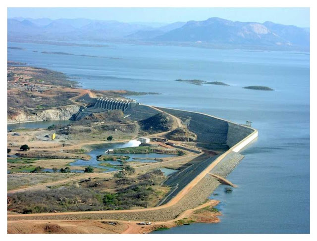 Resultado de imagem para AÃ§ude do CastanhÃ£o