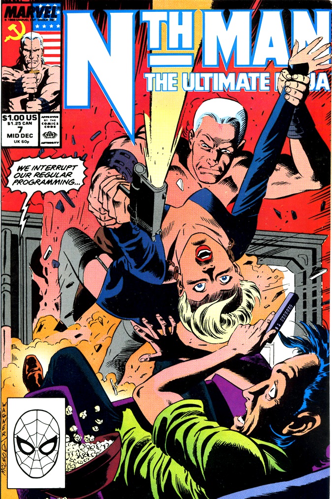 Read online Nth Man the Ultimate Ninja comic -  Issue #7 - 1