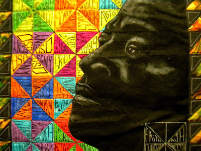 Harlem Memorabilia Reflections in Fiber